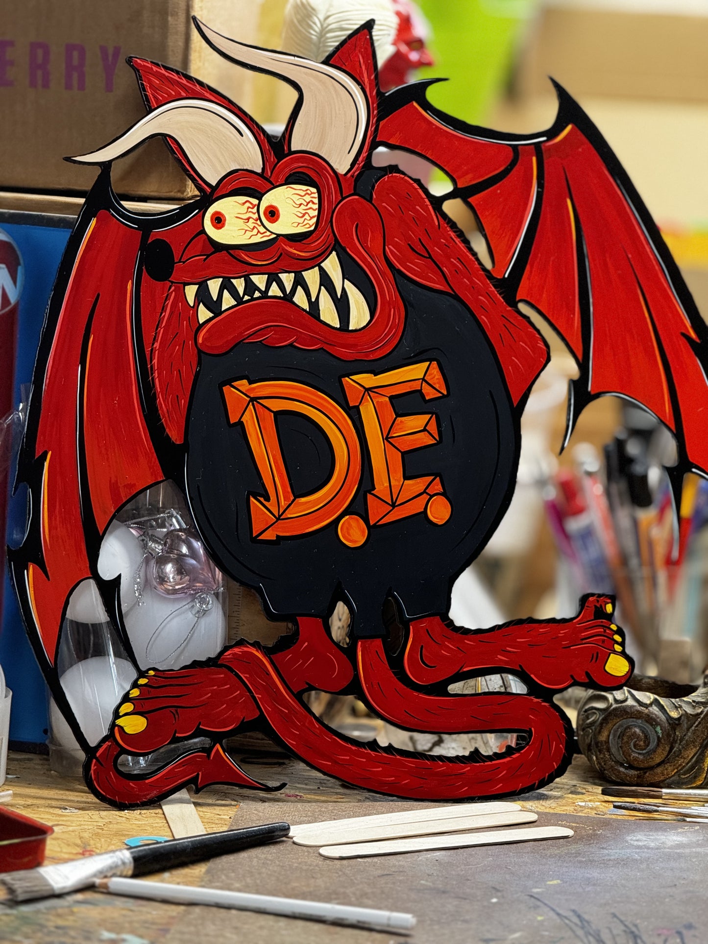 Rat Fink - Devil or Dragon