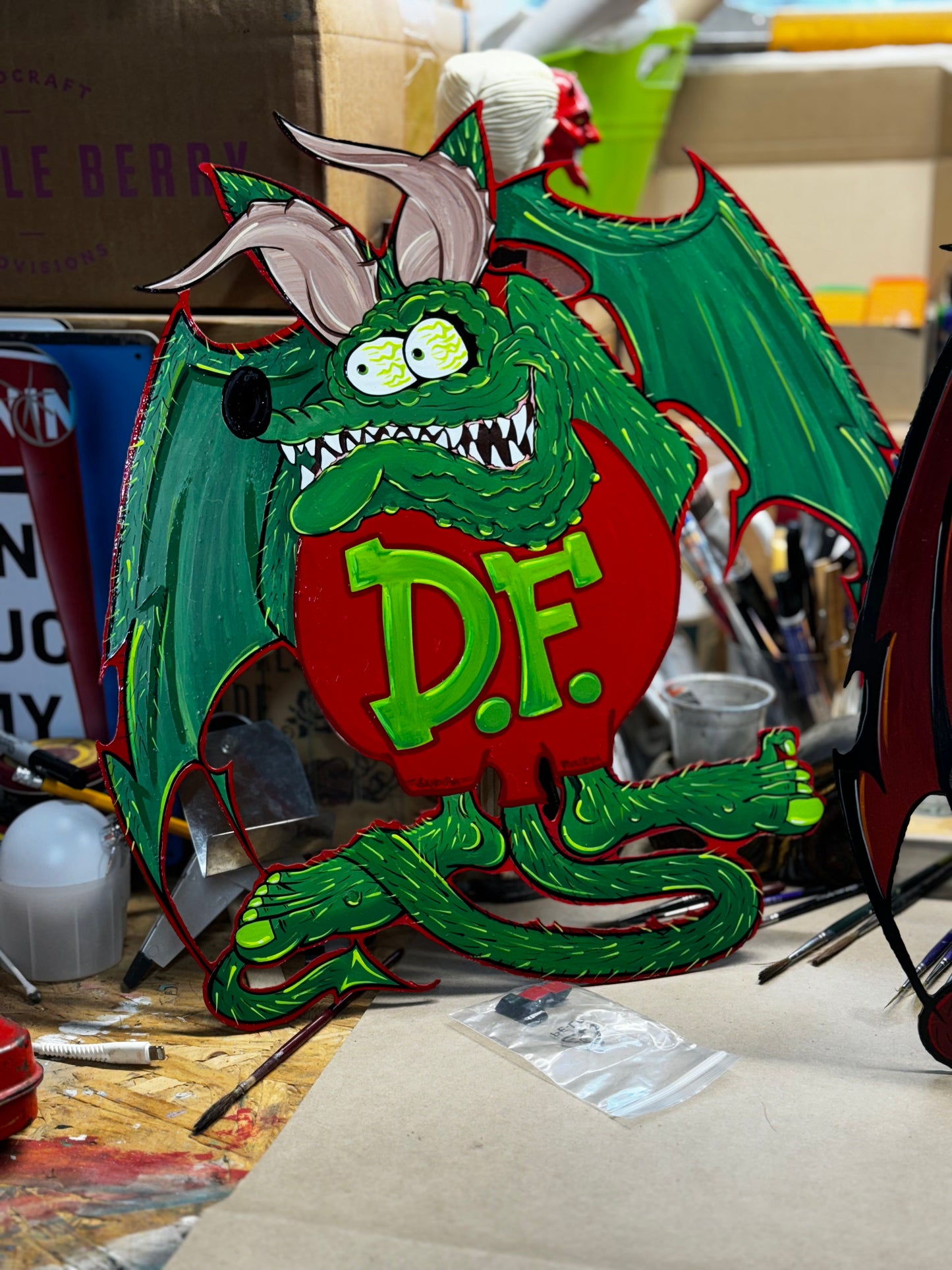 Rat Fink - Devil or Dragon