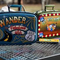 custom lettering hand‑painted