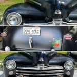 “Custom hot‑rod pinstriping in classic Hot Rod Lines style.”