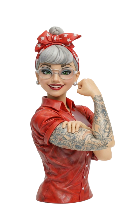 “Hot Rod Lines Pinstripe logo featuring hand‑painted flames and classic pinstripe design.”