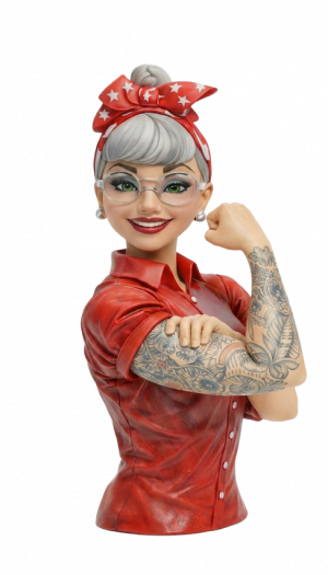 “Hot Rod Lines Pinstripe logo featuring hand‑painted flames and classic pinstripe design.”